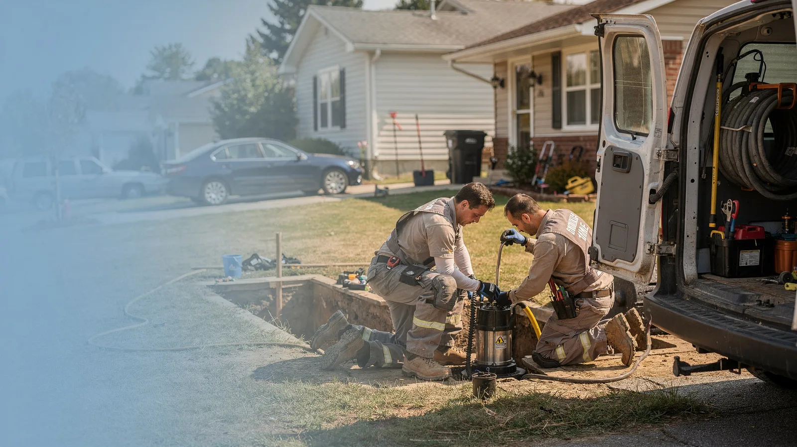 Sump Pump Installation in Friedens, PA near me